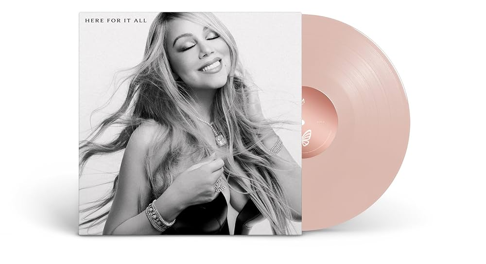 Mariah Carey Here for It All . (Amazon)